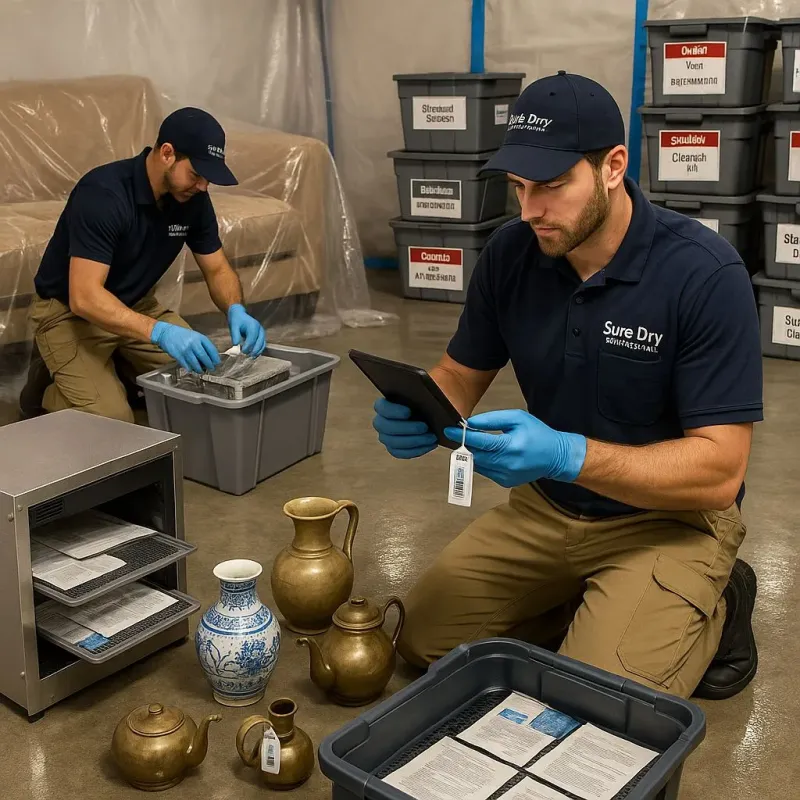 Content Protection and Restoration process in Alexandria, VA